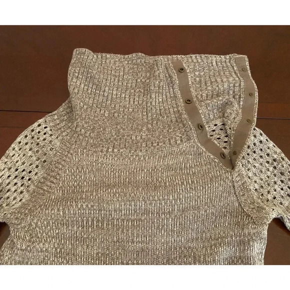 Prana Archer Sweater Dress in Earth Gray Brown Small - Picture 10 of 11